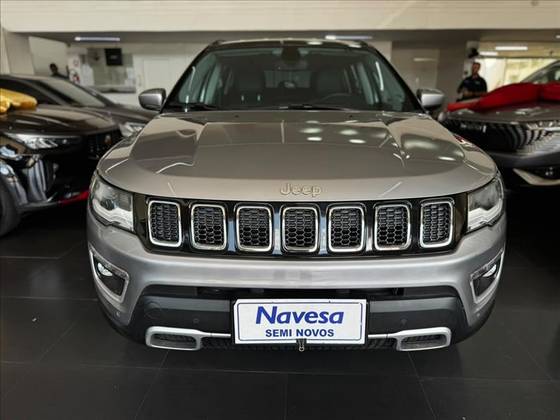 JEEP COMPASS 2.0 16V DIESEL LIMITED 4X4 AUTOMÁTICO